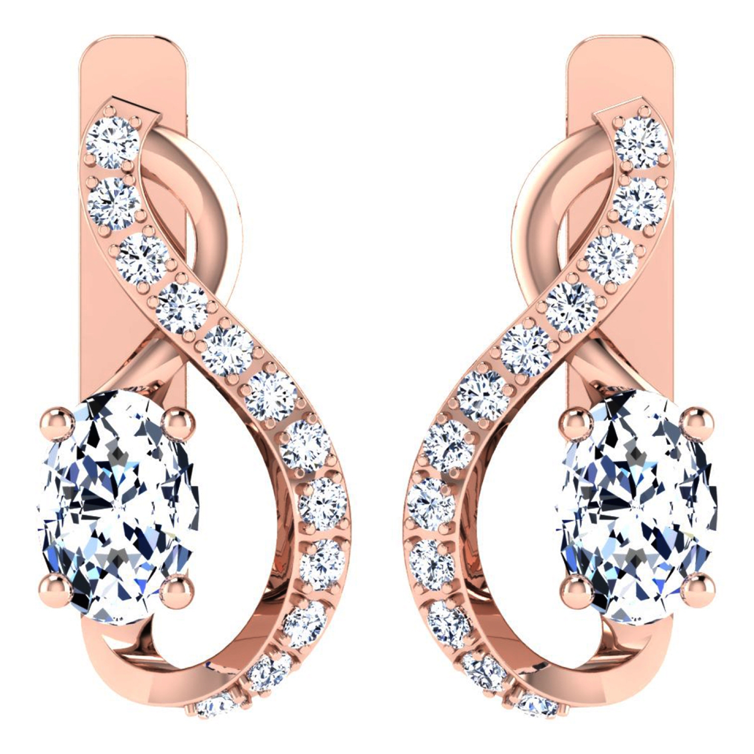 Rose gold hot sale designer jewellery